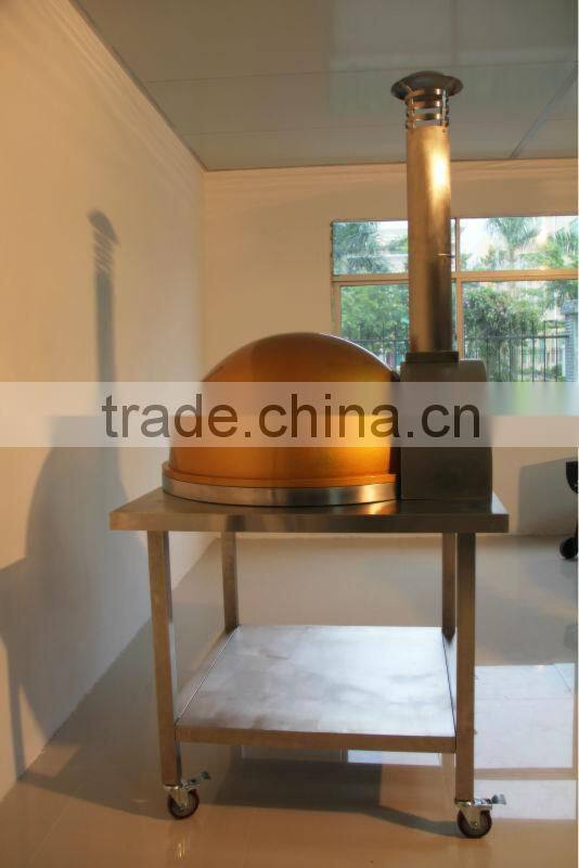 New design! outdoor wood fired pizza oven for 2014
