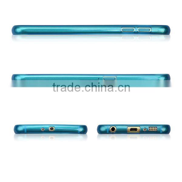 Silicone TPU & Hard plastic combo high impact shield phone case cover for Samsung galaxy S6