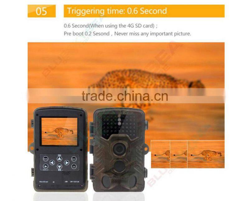 camera for hunting with great price ltl-8210a wide angle hunting camera H801W New design