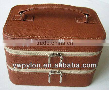 Leather Wonman Jewelry Case
