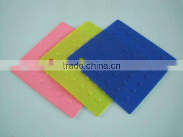 promotion gift kitckenware silicon table mat