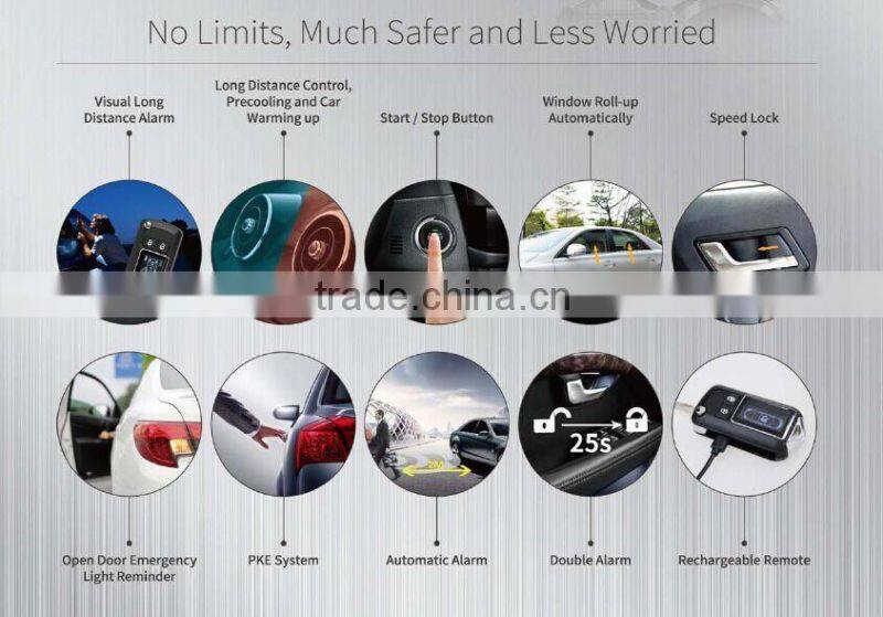 smart visual key keyless entry best selling