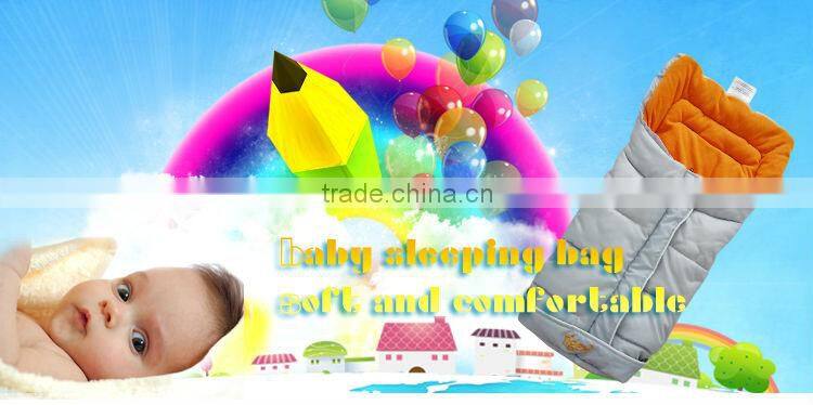 Wholesale safety material infant down sleeping bag for baby