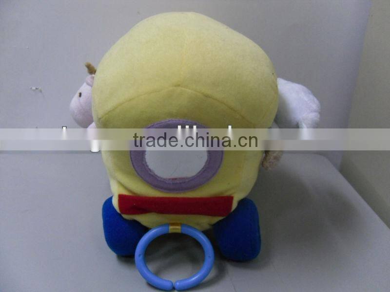 Plush colorful baby education Toy
