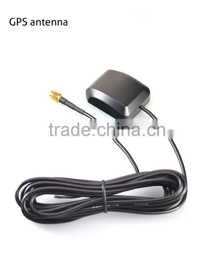 Rearview mirror gps android 5 inch with rear view camera DVR radar detector