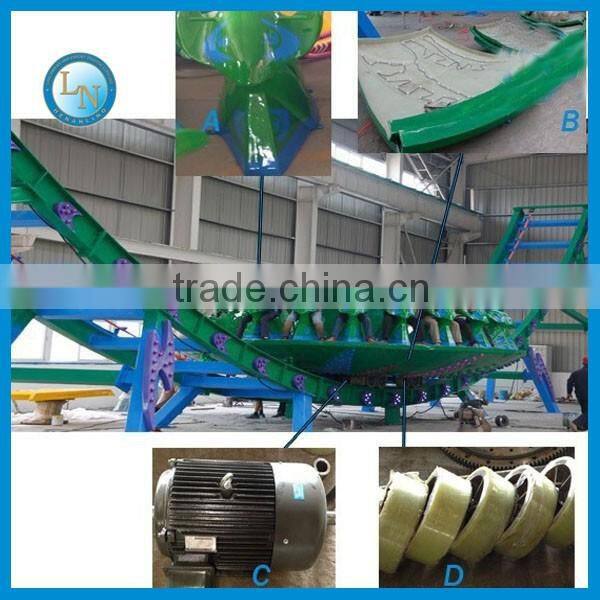 2016 Customized thrill games! Amusement flying ufo rides for sale