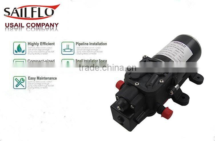 Sailflo 100psi battery operated 12V dc mini diaphragm pump