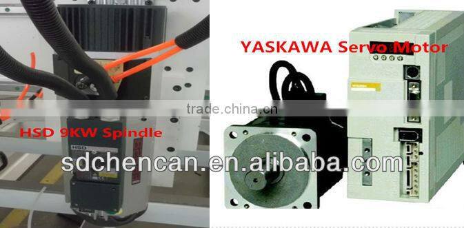 Syntec Control 3D 1325 ATC Spindle CNC Machine Woodwoking Machine for Sale