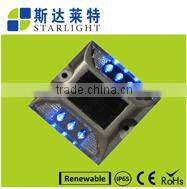 most selling red 8led both size high way cat eye road reflector