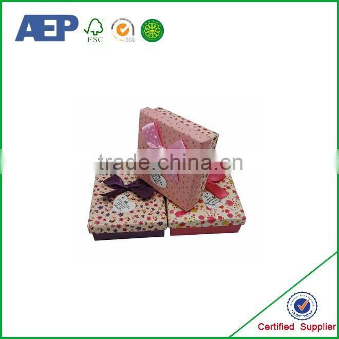 Spot UV printed high quality box shoe box