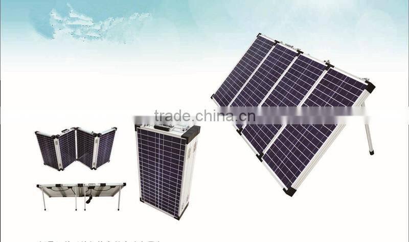 160W Poly Solar Camping Kit(D)