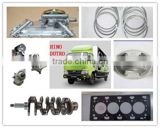 for HINO 300 DUTRO W04D mixer and dumper truck engine crankshaft 13411-1592