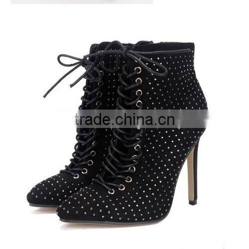 women boots christmas shoes newest in 2016-2017 PF4406