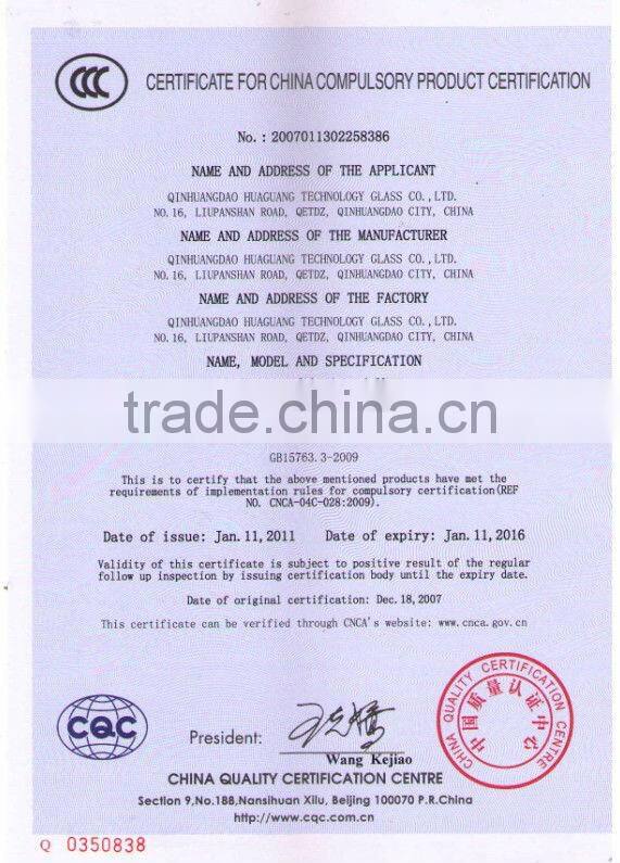 semi/bent tempered glass