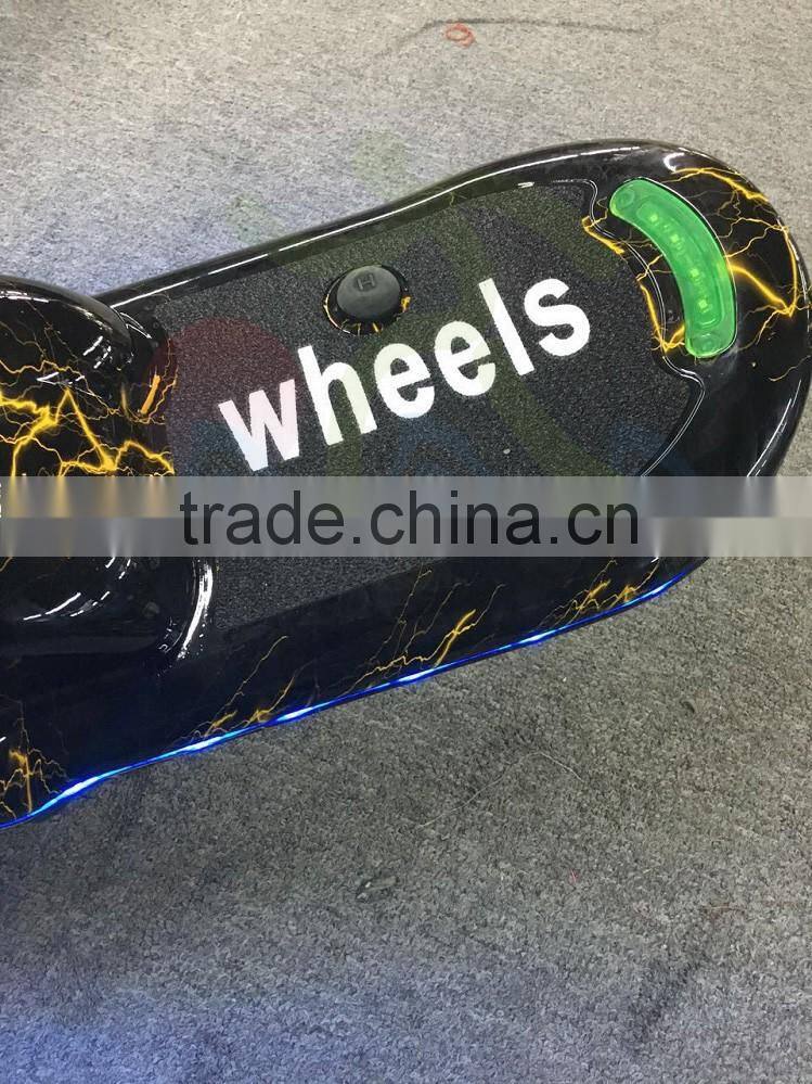 Hot selling NEW style 6.5inch self balancing electric unicycle scooter skateboard hoverboard self balancing hoverboard