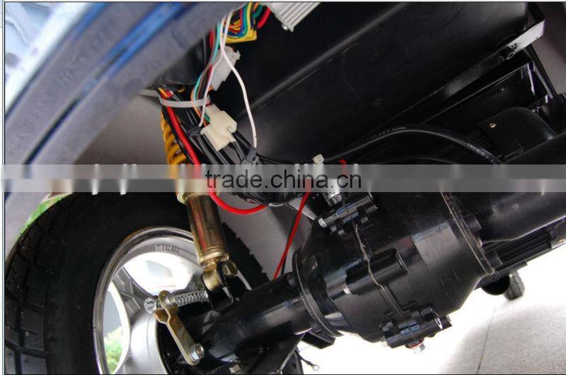 two chairs old mobility scooter electric tricycle