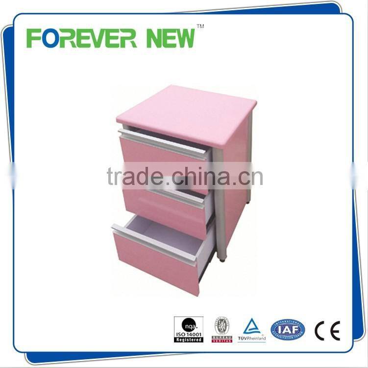 YXZ-804 ABS medical cabinet with shoe rack