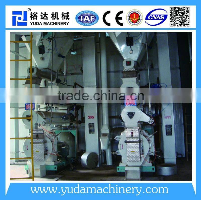 ISO standard animal food pelletizing machine line