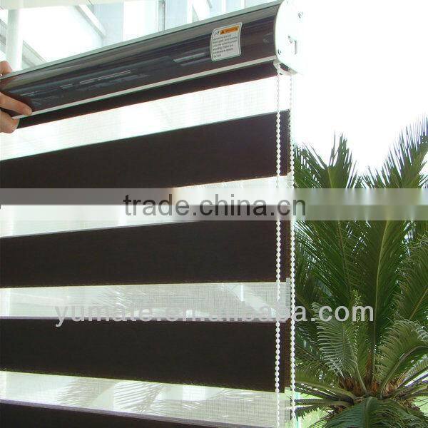 100% polyester Peacock shade fabric