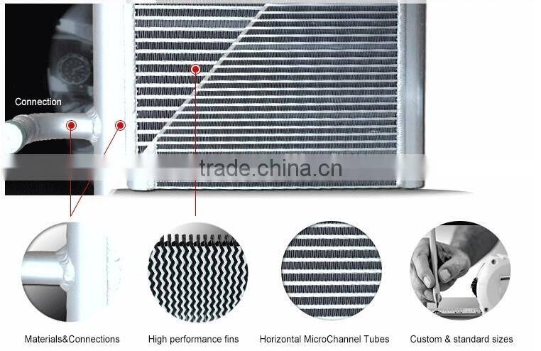 OEM Custom aluminum Agriculture oil cooler