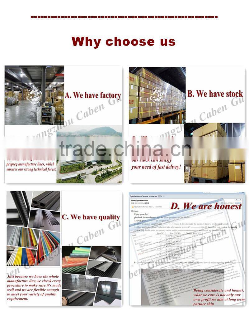 China supply super strength fiberglass hollow rods manufacturers