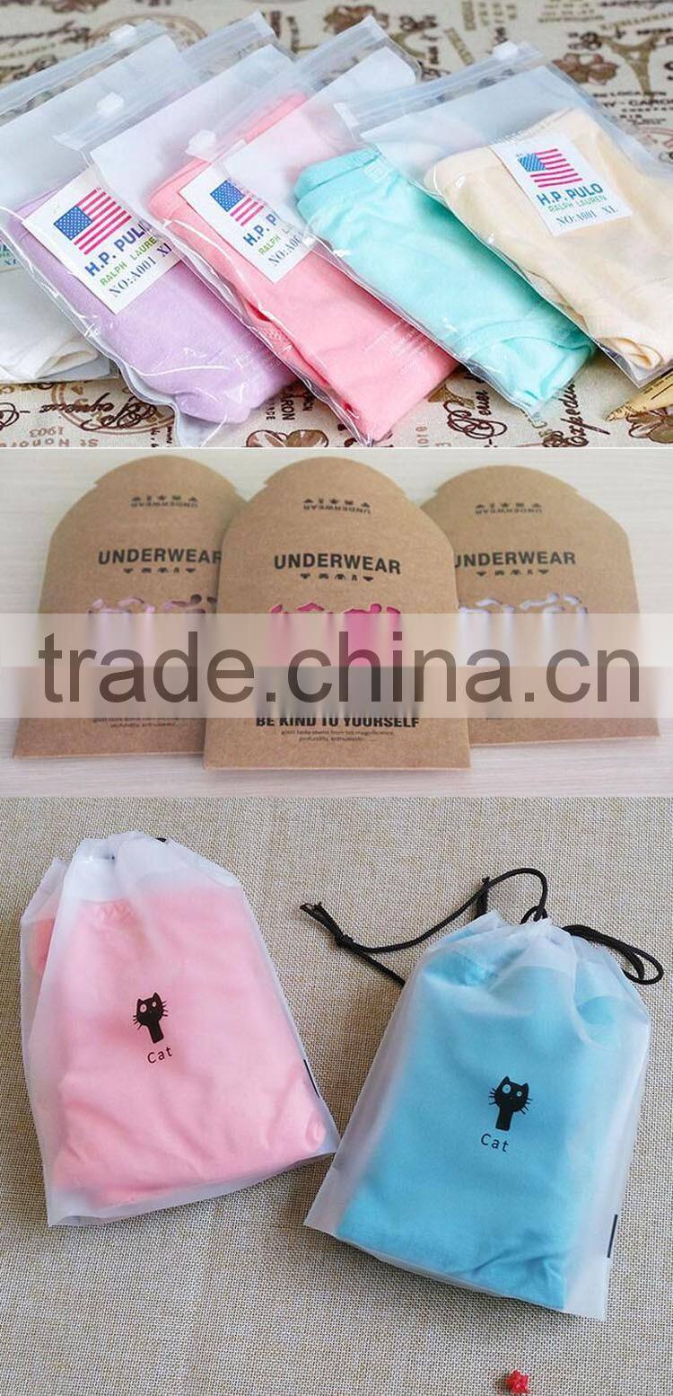 New Arrival Printing Rose Soft Cotton Girls Panties Underwear