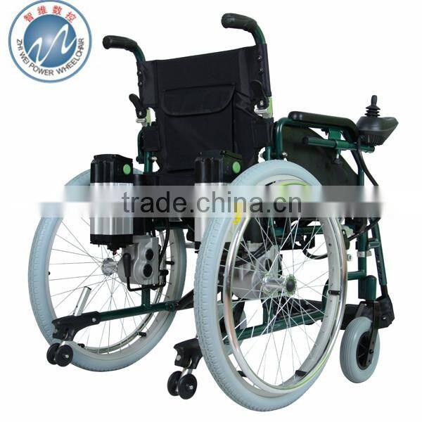 Aluminum Frame Nylon Seat Cushion electric power wheelchair