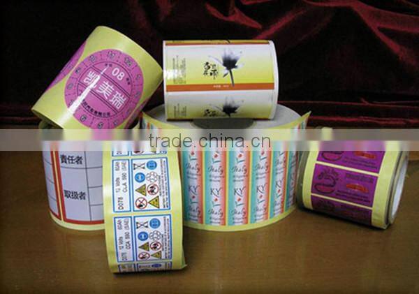 Self adhesive wood free paper with water based glue