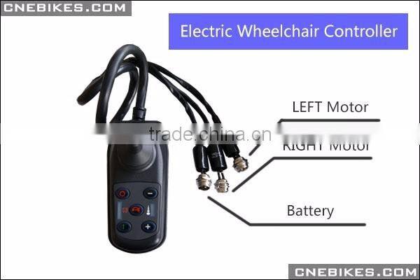 foldable wheelchair CE approved brushless wheelchair motor kit