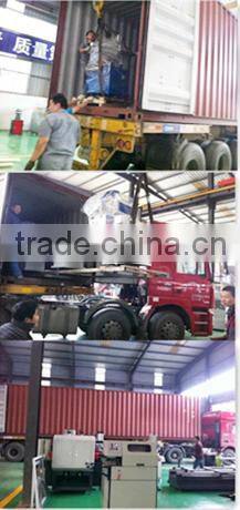 Single head plastic profile pvc window welding machine