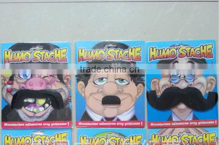 artificial moustache/masked ball moustache/party moustache/the funny show sets moustche