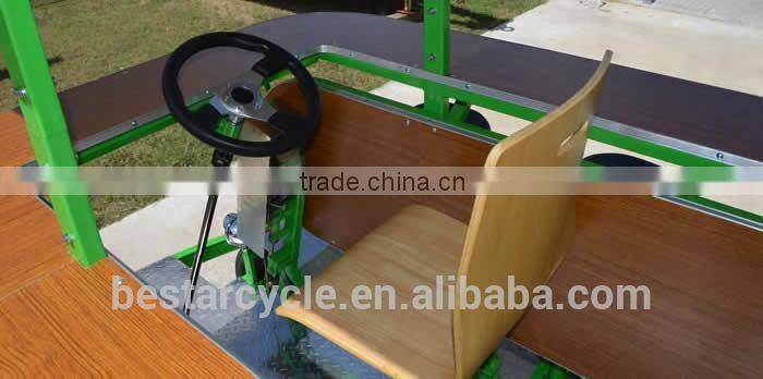 15 person group bikes special designed for wedding parties bike