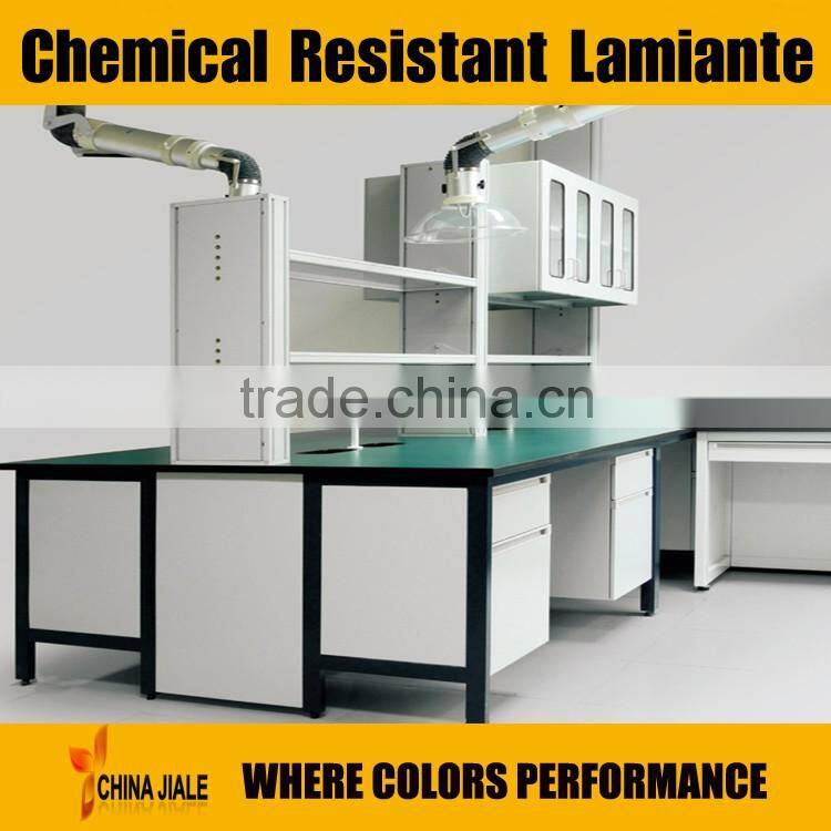phenolic resin compact LAMINATE for lab bench