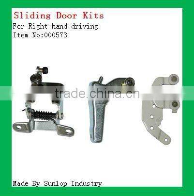 Toyota hiace parts #000575 hiace sliding door kits for right-hand drive car door kits for hiace