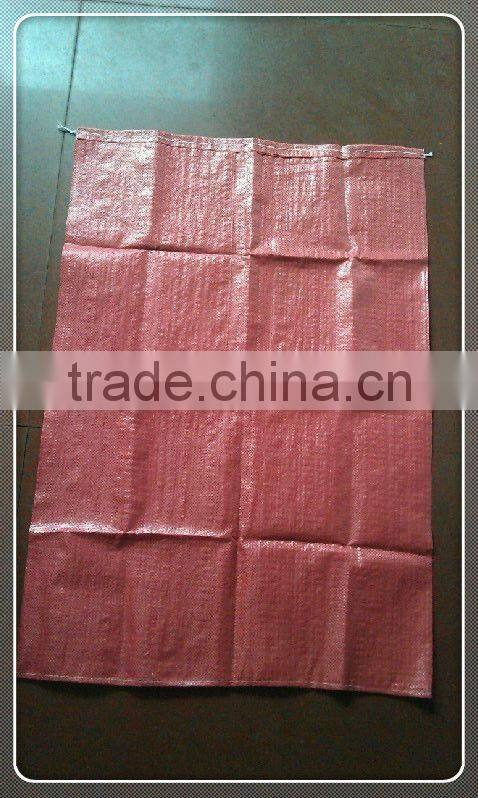 color strip pp woven sacks for 50kgs gain rice sugar etc