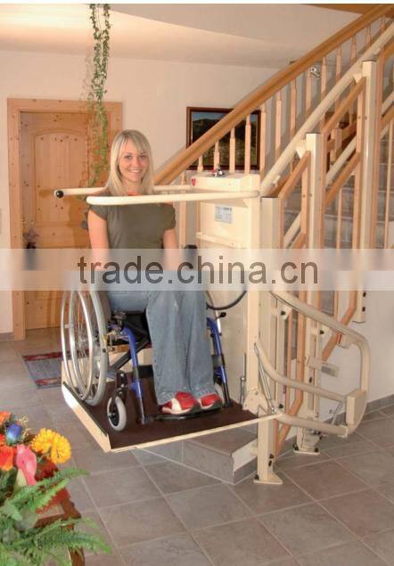 Hydraulic stairs for villa stairs wheelchair lift elevator