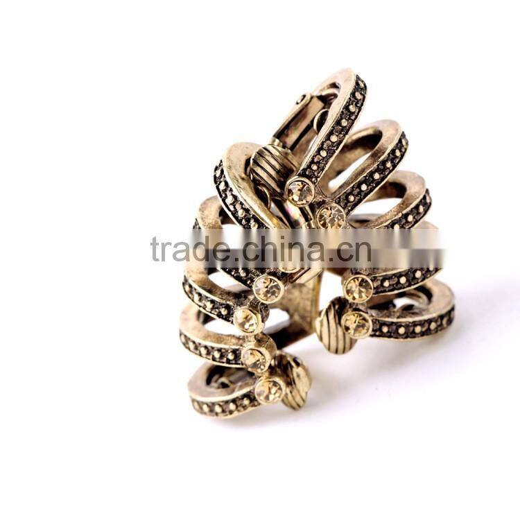 Boho jewelry hollow vintage earring women