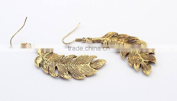 Vintage leaf earring best selling products earrings women