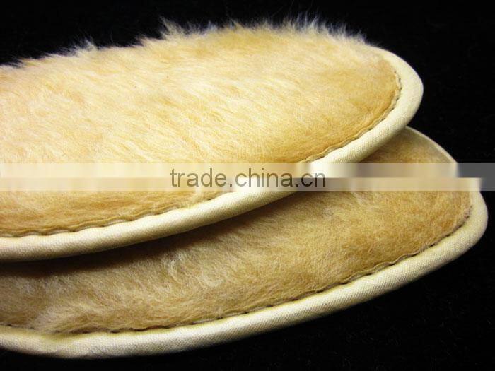 warm wool felt inserts for shoe lift insole