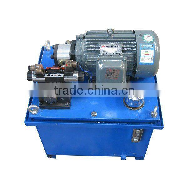 Short circle time small hydraulic filter press