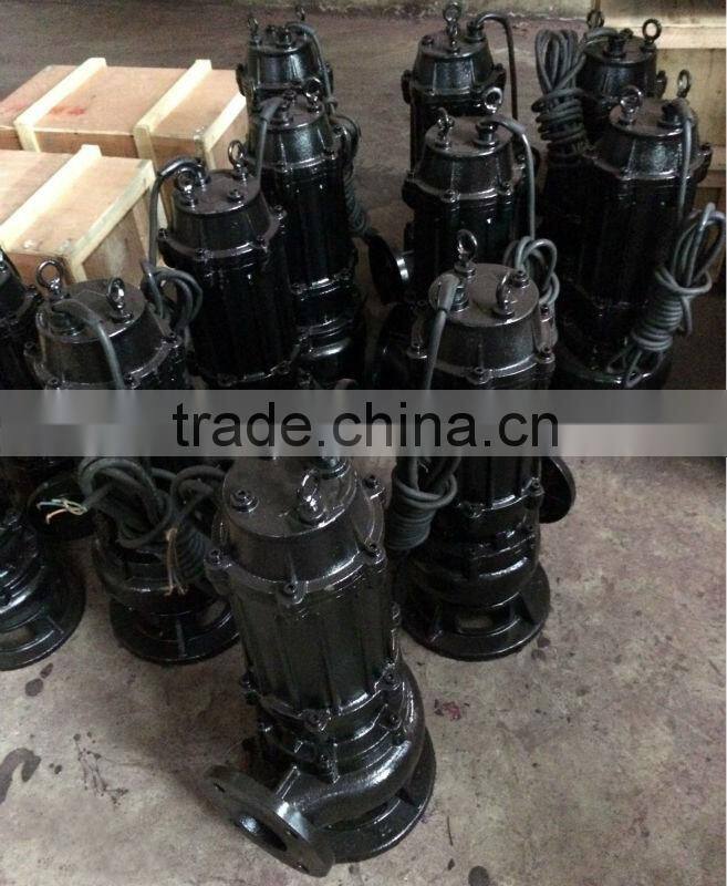 Sale Best Price WQ Sewage Water Pump