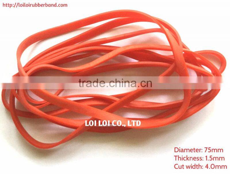Rubber band size 026 EXN / Best Selling Colour Bulk Rubber Bands usage for Industry - Household - Electronic