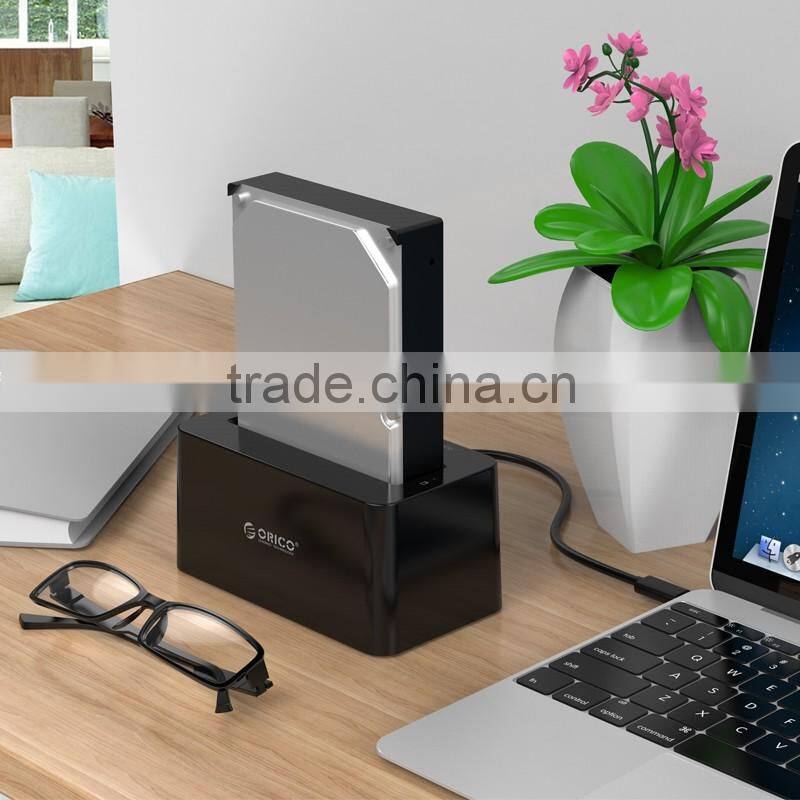 ORICO USB 3.1 USB C 8TB 6619C3 2.5 3.5 hdd ssd docking station