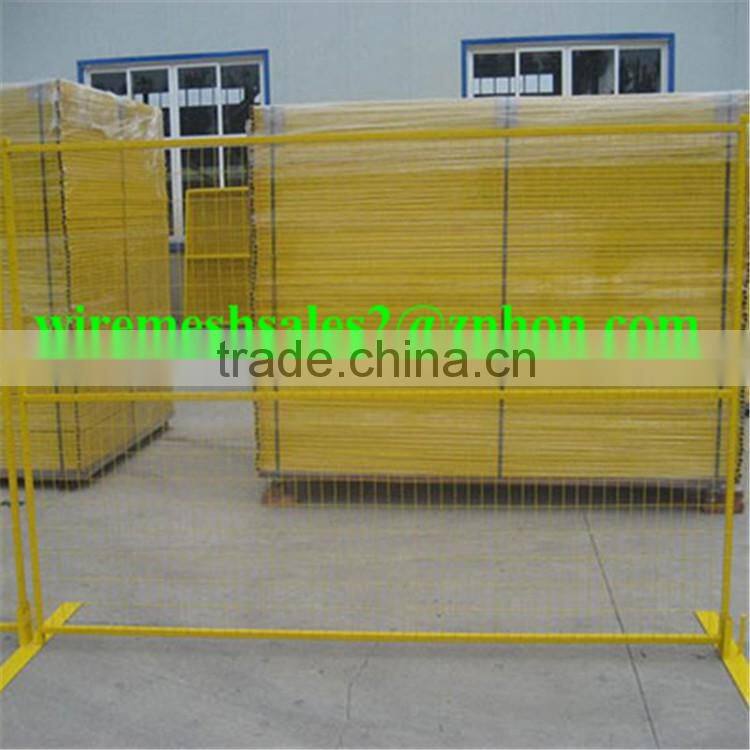 Canada Security Steel Temporary Fencing for Sale