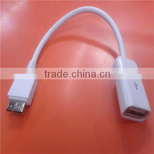 small usb otg cable adapter for diagnostic 3ds
