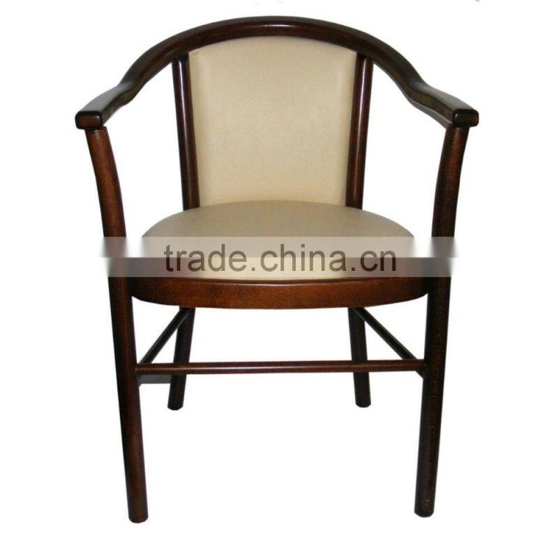 Latest wooden furniture solid wood chair armchair designs