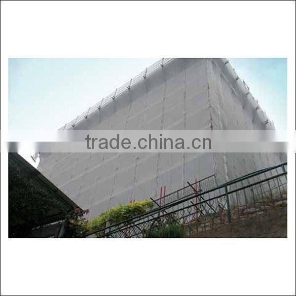 White color PE tarpaulin for building protection