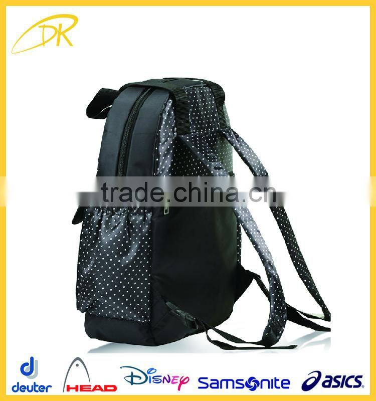 Baby Shoulder Bag Backpack Tote, Hanging Baby Diaper Backpack