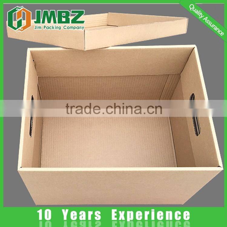 Custom Made Corrugated Printed Carton Shipping Boxes Wholesale