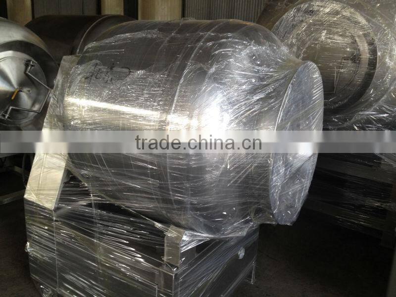 Automatic meat vacuum tumbler machine for meat processing